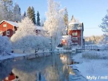 Фото номера Дом для отпуска Дома для отпуска Holiday Home Mäkelän vierastalo г. Каннускоски 45
