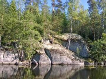Фото номера Дом для отпуска Дома для отпуска Holiday Home Mäkelän vierastalo г. Каннускоски 25
