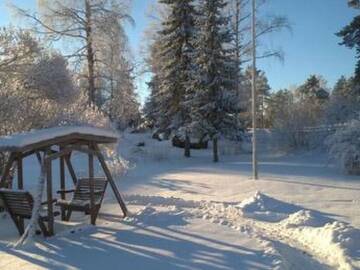 Фото номера Дом для отпуска Дома для отпуска Holiday Home Mäkelän vierastalo г. Каннускоски 52