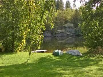 Фото номера Дом для отпуска Дома для отпуска Holiday Home Mäkelän vierastalo г. Каннускоски 30